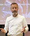 Fungerende kommunikasjonsdirektør Anders Krokan i Telenor Norge understreker at det kun er passiv infrastruktur som skal skilles ut i det nye fiberselskapet. Foto: Håvard Fossen