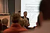 VIL HA 4G: Telenor, Netcom og Ice lyttet alle til innlegget Nomeland holdt på seminar i forrige uke.