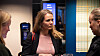 Distrikts- og digitaliseringsminister Linda Hofstad Helleland (H) på Inside Telecom-konferansen.