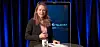 Distrikts- og digitaliseringsminister Linda Hofstad Helleland (H) fra livestreamen. Skjermbilde: Inside Telecom