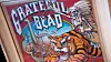 Maleri av en springende tiger malt av Rick Griffin i forbindelse med Grateful Dead European Tour i 1990.