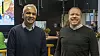 Kommersiell direktør, Shiraz Abid og administrerende direktør Eivind Helgaker, begge Ice, sikter mot 800.000 mobilkunder i år og én million kunder i 2025.