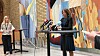 Stortingets direktør, Marianne Andreassen, orienterer om IT-angrep mot Stortinget.