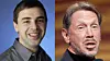 Toppsjefer for hver sin IT-gigant: Larry Page i Google og Larry Ellison i Oracle skal møtes i forlikssamtaler.
