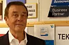 Sivilingeniør Harald Marthinussen har tatt patent på sin elektroniske identifikator som skal erstatte pinkoder og passord og som skal gjøre stjålne pass verdiløse. Bilde: Pressefoto