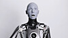 Overraskelse er blant ansiktsuttrykkene roboten Ameca kan uttrykke.