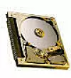 Harddisken HGST MicroDrive.