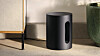 Sonos Sub Mini gjør seg godt i stua. Det kan vi ikke si om alle konkurrenter.