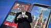 Steve Ballmer fortalte i går selskapets aksjonærer om at Windows Phone selger langt bedre enn i fjor. Her fra en pressekonferanse den 6. november 2012 i Moskva hvor Ballmer presenterte det nye mobil-operativsystemet.