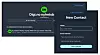 Du kan enkelt vise alle eposter fra en bestemt kontakt. Men selve kontaktregisteret er temmelig enkelt, og har plass til kun navn og én eller flere epost-adresser.