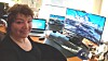 Ina Espås i Knowit var ferdig rigget for hjemmekontor før koronakrisen.