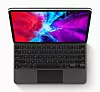 Tastaturet har innebygget pekeplate, og en oppdatering til Ipad OS gir utvidet støtte for denne. Foto: Apple