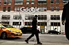Arkivbilde tatt utenfor Googles kontorbygg i Chelsea-distriktet på Manhattan i New York.