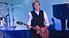Paul McCartney på Glastonbury-festivalen i England i fjor sommer.
