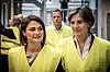 Kunnskapsminister Kari Nessa Nordtun (A) og barne- og familieminister Kjersti Toppe (Sp) vil ha mer kontroll for å unngå at unge barn bruker sosiale medier