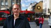 IT-sjef Sondre Andersen i Sandefjord kommune, her avbildet i Oslo, ivrer for å utvikle en app som blander frivillighet med næringsliv og tjenester med informasjon.