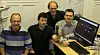 Skal gjøre Nokia «smartere». Her et utvalg fra utviklingsteamet i norske Smarterphone (fra v.) Per Kristian Gjermshus, Bjørn Aadland, gründer Egil Kvaleberg og Frank Stevenson.