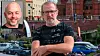 Inside Telecom-journalist Håvard Fossen er på plass i Arendal. Her et bilde fra Arendalsuka 2018, med Digi-journalist Per Helge Seglsten innfelt til venstre.