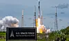 Her skyter USA opp en ny GPS-satellitt med bedre evne til å motstå forstyrrelser. Foto: Samuel Becker/US Air Force