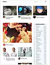 I tillegg til selve publiseringsløsningen, har blogg.no-framsiden fått nytt utseende.