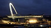 Wembley Stadium i London.