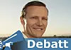 Frode Bergland Bjørnstad, advokat i konsernjuridisk avdeling i Evry.