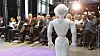 maskinlæring brukes i mye forskning og antas ofte å gi svært presise resultater. Men det er ofte vanskelig å få de samme resultatene ved nye forsøk, viser det seg. Bildet er fra konferansen AI nå i regi av Abelia og Telenor i 2017.