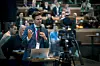 Espen Slette er strategisk rådgiver i Nasjonal kommunikasjonsmyndighet, og er her avbildet under konferansen Nkom agenda i Oslo 15. oktober.