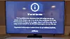Denne meldingen møter Altibox-kundene som vil se TV 2. Altibox lar kundene velge mellom prisavslag eller 50 ekstra poeng å kjøpe innhold for, etter at TV 2 forsvant fra skjermene ved midnatt.