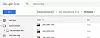 Filer du har sikkerhetskopiert blir tilgjengelig på Google Drive, via nettleseren.