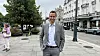 Jonas Erraia, partner i Menon Economics, er en av forfatterne av ringvirkningsanalysen til Narvik-datasenteret. Foto: Katrine Nordanger Mjelde
