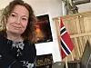 Da Telenor lanserte 5G i Trondheim den 13. mars – som tilfeldigvis er Ingeborgs bursdag – foregikk det hele fra hjemmekontoret. Foto: Privat