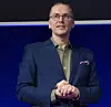 Mikko Hyppönen holdt et underholdende foredrag under Paranoia 2018. Foto: Harald Brombach
