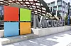 Fra Microsofts hovedkvarter i Redmond i delstaten Washington.