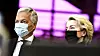 Mobilen til EUs justiskommissær Didier Reynders skal ha blitt hacket ved hjelp av den israelske programvaren Pegasus. Her sammen med EU-kommisjonens president Ursula von der Leyen.