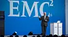 EMC-sjef Joe Tucci setter av opptil 120 mnr dl til omstrukturering.