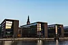 Hovedkontoret til Netcompany i København.