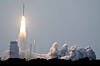 Mandag skjøt den amerikanske teknologibedriften Amazon opp de 27 første satellittene i nettverket Project Kuiper.