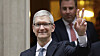 Apple-sjef Tim Cook.