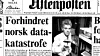 Pål Spilling sørget for å koble Norge til internett, som første land utenfor USA. Han ble også kjent for å ha frakoblet Norge fra nettet. Her udødeliggjort på Aftenpostens forside i november 1988.