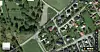Det går tydelig fram i dette bildet av Google Maps hvor piksleringen av et norsk forsvarsanlegg starter. Skjermbilde: Google Maps