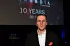 Mikko Hyppönen har gjestet Watchcoms Paranoia-konferanse flere ganger tidligere. Under årets 10. årsjubileum, som trakk 600 deltakere (en rekord) var han en selvskreven gjest. Mikko skrøt også av Paranoia, som han kalte en av sikkerhetskonferanse han liker aller best. Foto: Marius Jørgenrud