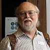 Java-pappa James Gosling under et besøk i Norge i 2017. Foto: Harald Brombach