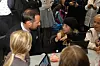 Fjerdeklassingene hadde ingen problemer med å forklare Kronprins Haakon hva de lærte på teknologi-samlingen.