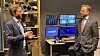 Administrerende direktør Tormod Ree møtte digitaliseringsminister Nikolai Astrup i lokalene til Jazz Networks og Vaion på IT Fornebu.