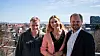 Steinar Haugen, Heidi Frost Eriksen og Gunnar Rye Bergersen i Technebies.