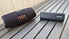 Portabel lyd: Hva er best? Sonos nye Roam (t.h.) eller JBLs nye Charge 5?