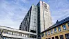Sykehuset Innlandet må varsle pasienter og ansatte som kan ha fått personopplysninger på avveie etter at helseforetaket ble rammet av et dataangrep 22. august. Her er sykehuset på Lillehammer, som er en del av Sykehuset Innlandet.