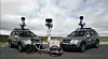 Google bruker biler og spesielle trehjulssykler for å samle materiale til tjenesten Street View.