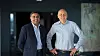 Amol Phadke er ny teknologidirektør i Telenor, her sammen med konserndirektør Sigve Brekke. Foto: Martin Fjellanger Telenor